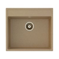 FABIANO Кухонная мойка Quadro 56x51 Beige (8221.301.0547)